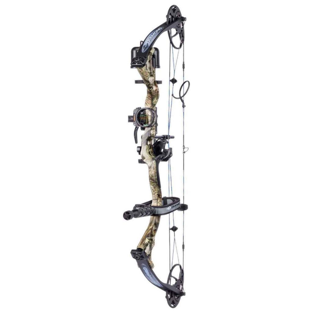 Diamond Infinite Edge Pro 5-70lbs Left Hand Mossy Oak Break-Up Country ...